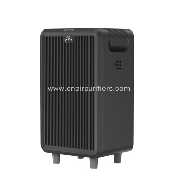 Home Air Purifier With Two Filtration